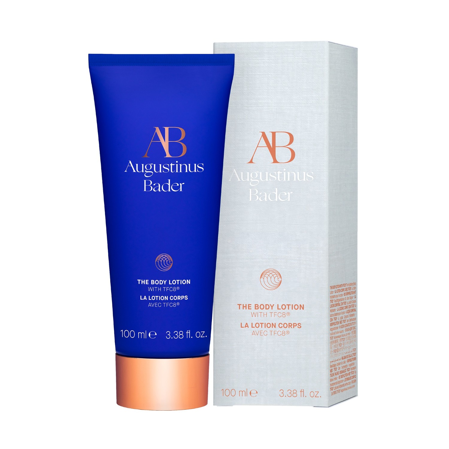 Augustinus Bader La lotion corps