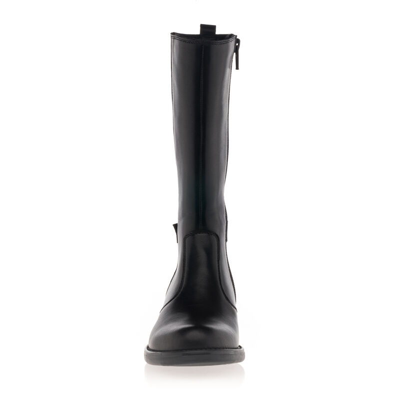 Botas para niña negra