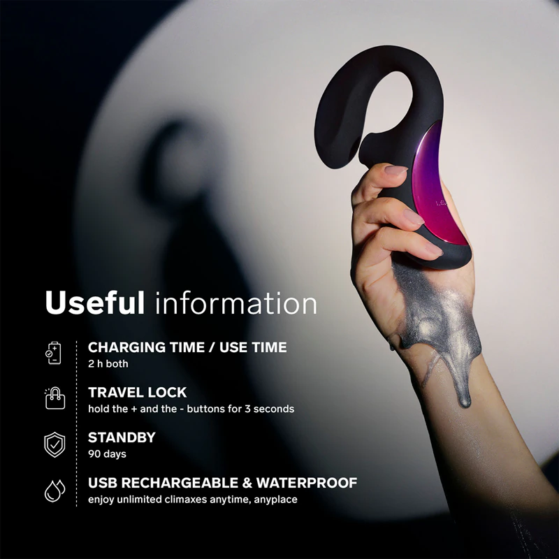 Lelo Enigma Lumbale Stimulator Vibrator