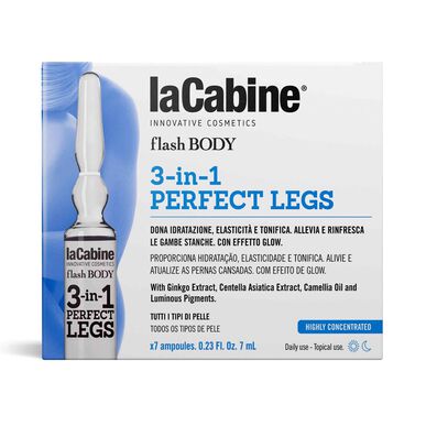 laCabine Body Flash-ampuller för perfekta ben 7 x 7 ml
