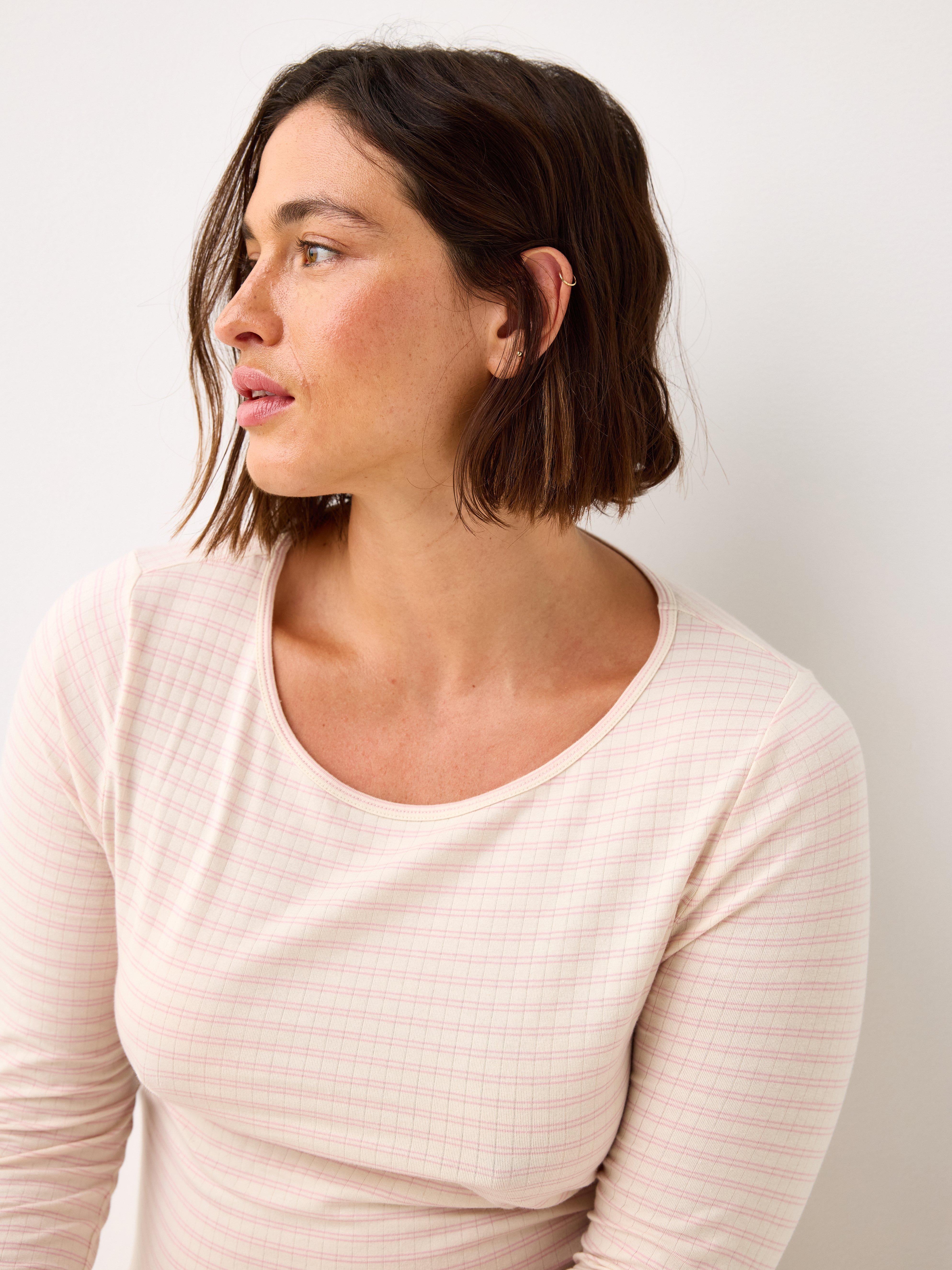 Pyjamastopp Rose poudré clair