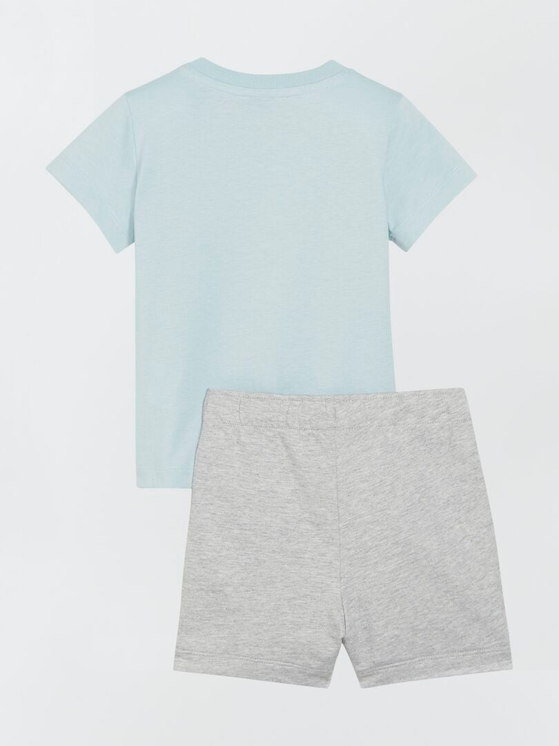 'Puma' 2-delige set - BLAUW