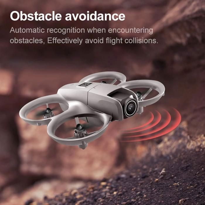 Minidron - BYTELIKE - 4K - Cámara dual - 3 baterías - Portátil e ideal para principiantes
