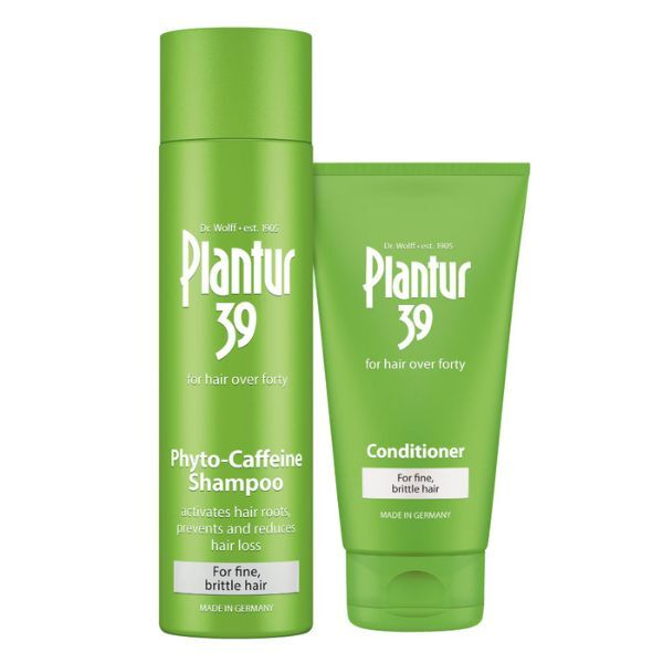 Plantur 39 Kofeinový šampon a kondicionér