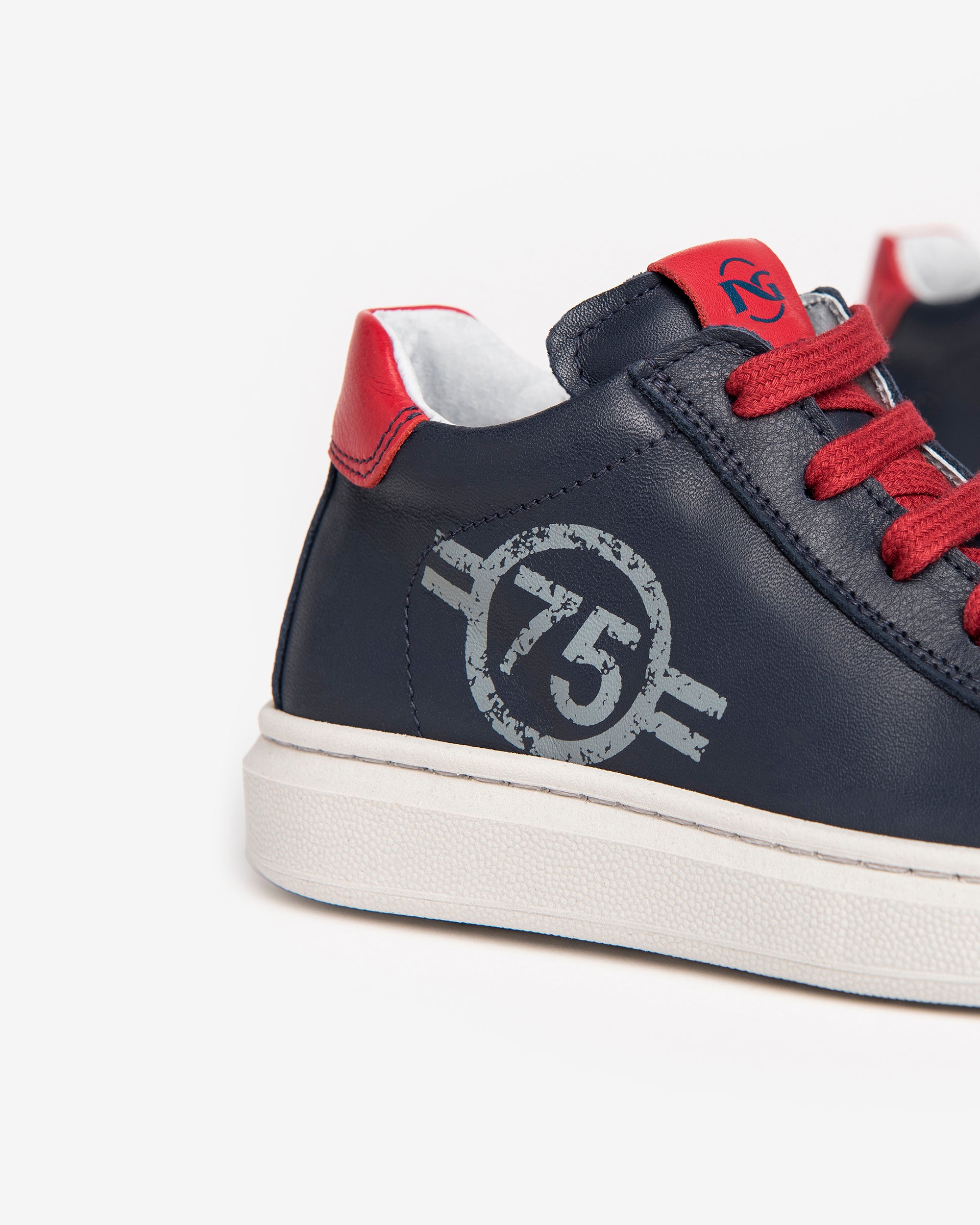  Kinder-Ledersneaker