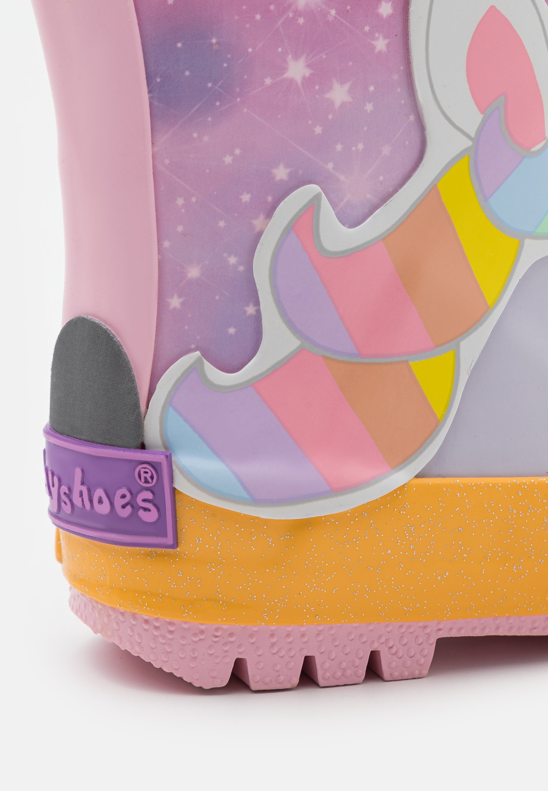 Playshoes EINHORN - Regenlaarzen - roze
