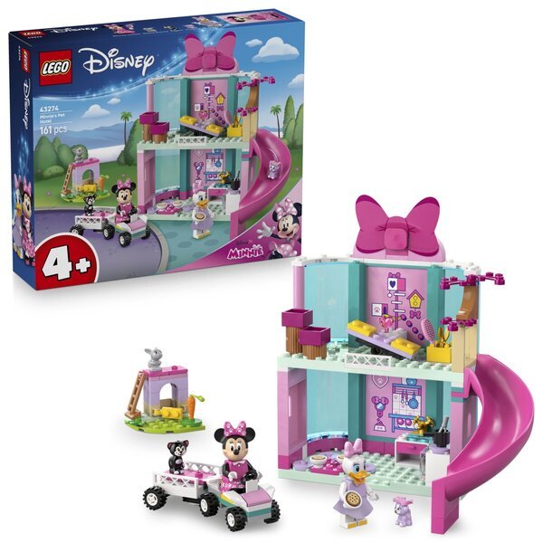 LEGO Disney 43274 Minniein hotel za kućne ljubimce