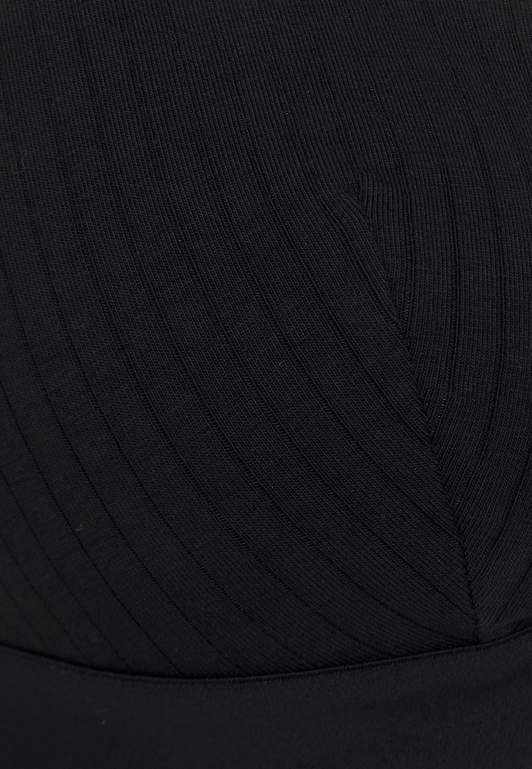 Lindex VERA WRAP BRA - Biustonosz trójkątny - czarny