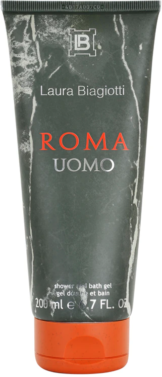 Laura Biagiotti Roma Uomo für Männer Duschgel für Männer
