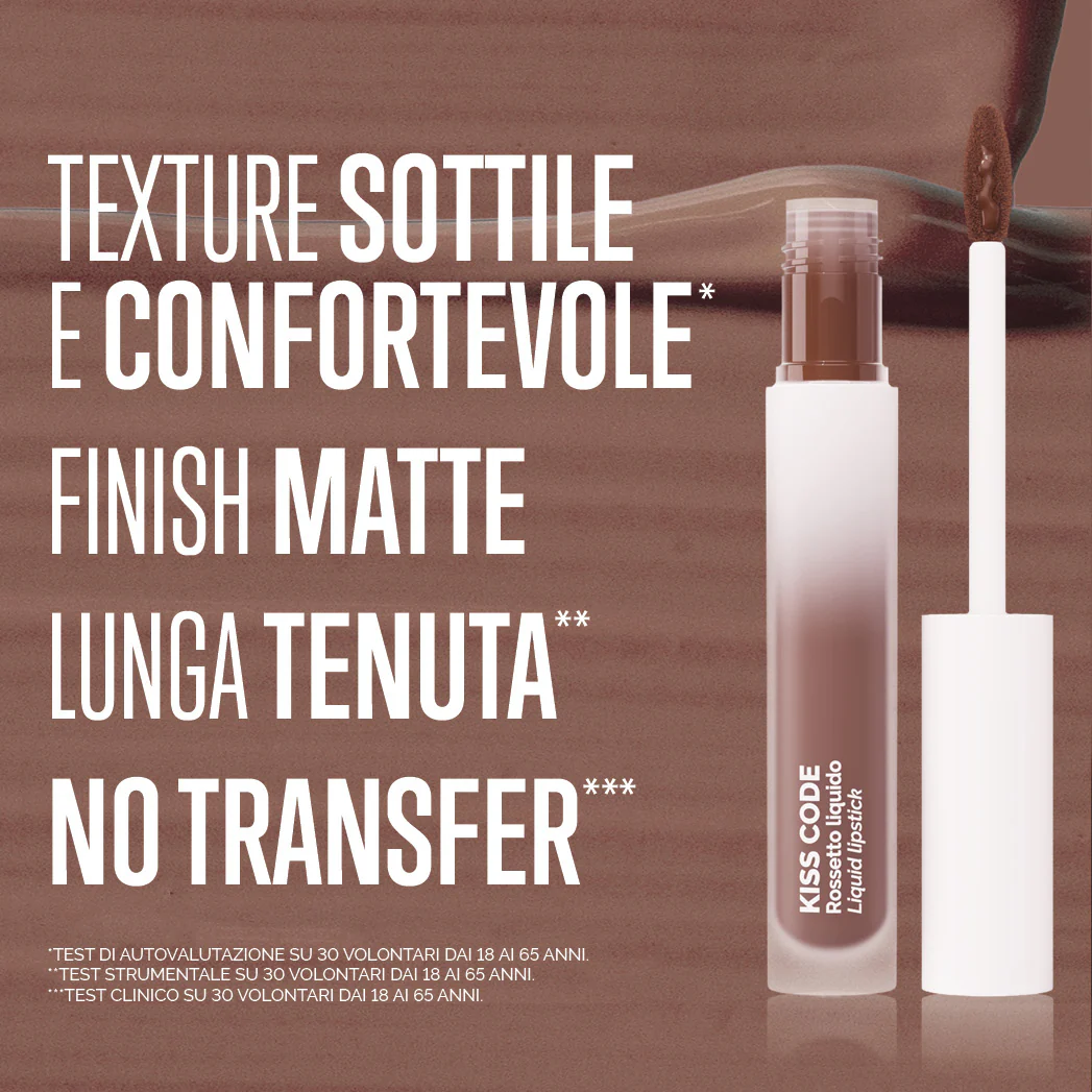 Labbra KISS CODE - Rossetto, Rossetto mat