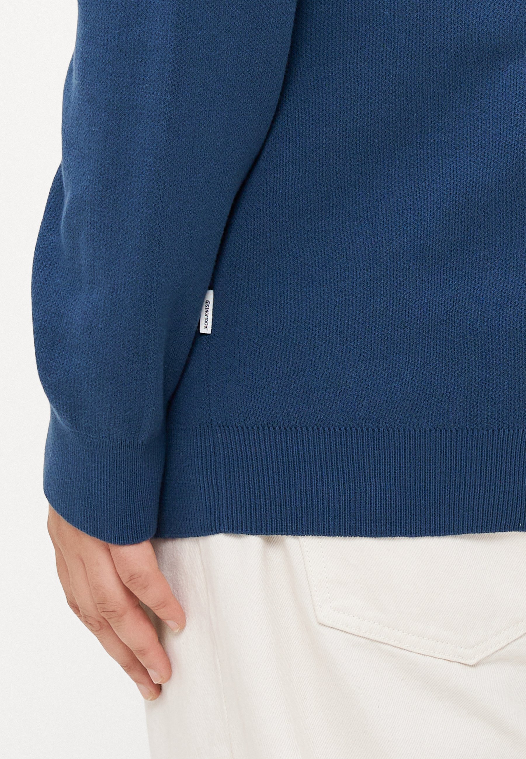 Pull Jack & Jones JCOSIGNAL à col rond - Titan