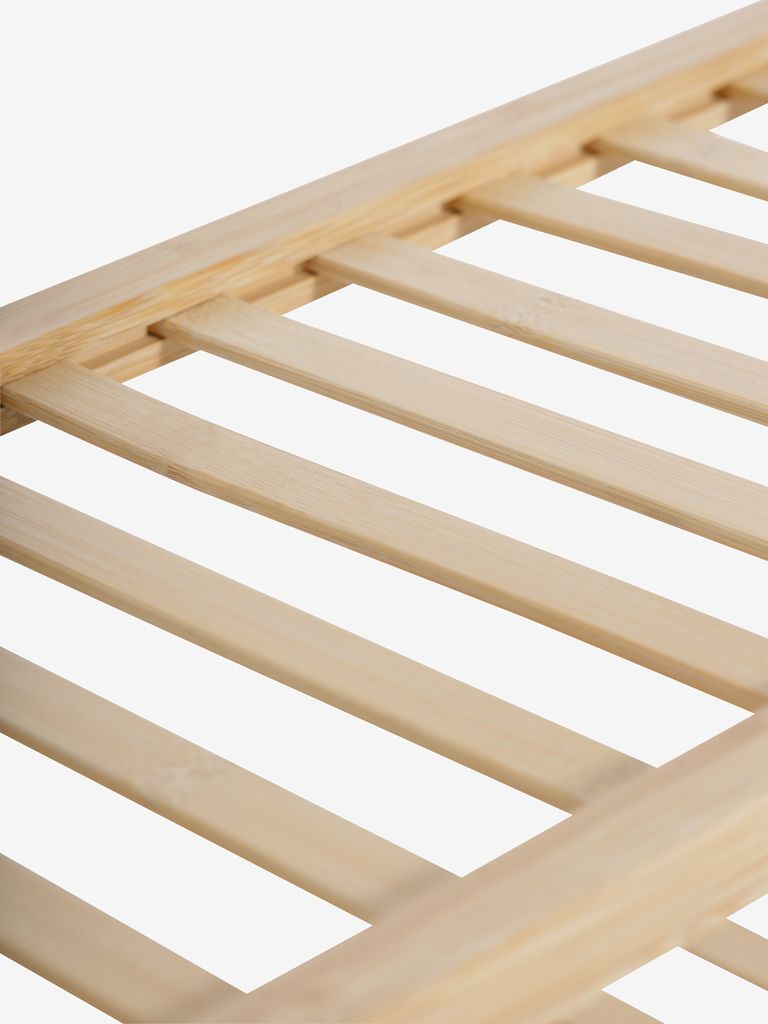 EGTVED EGTVED apavu plaukts, 2 plaukti, salokāmi, bambusa