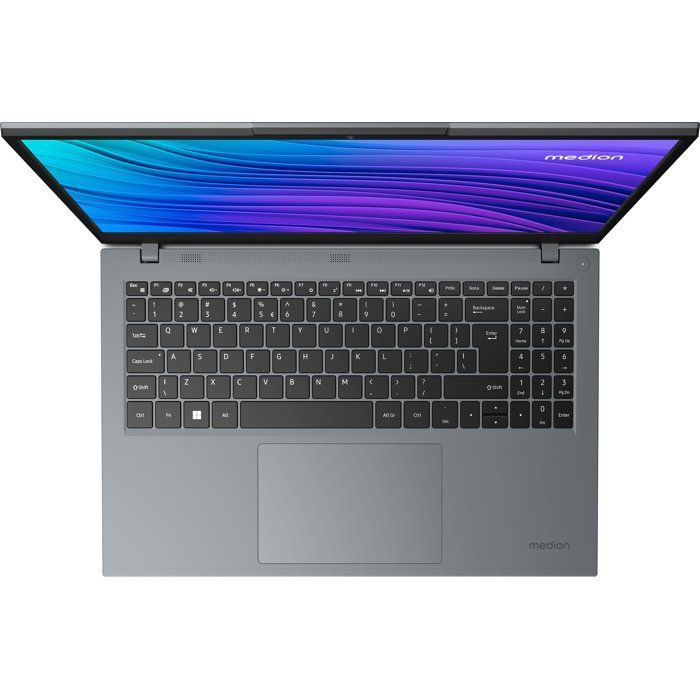 Ordenador portátil - MEDION - E15433 MD62725 - Sin Windows - Pantalla IPS FHD de 15,6