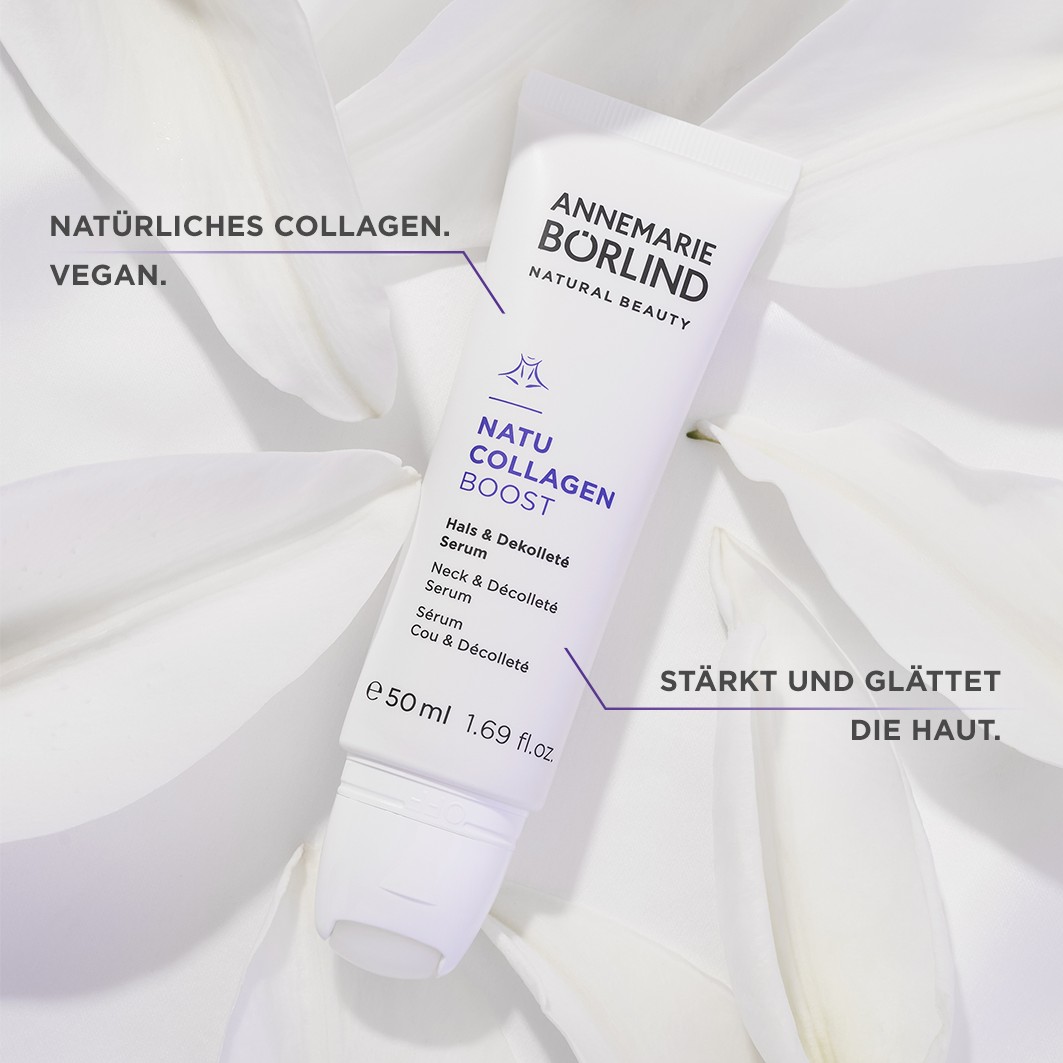 ANNEMARIE BÖRLIND Siero al collagene NATUCOLLAGEN BOOST NATUCOLLAGEN BOOST Siero Hals- und Dekolleté – 50 ml