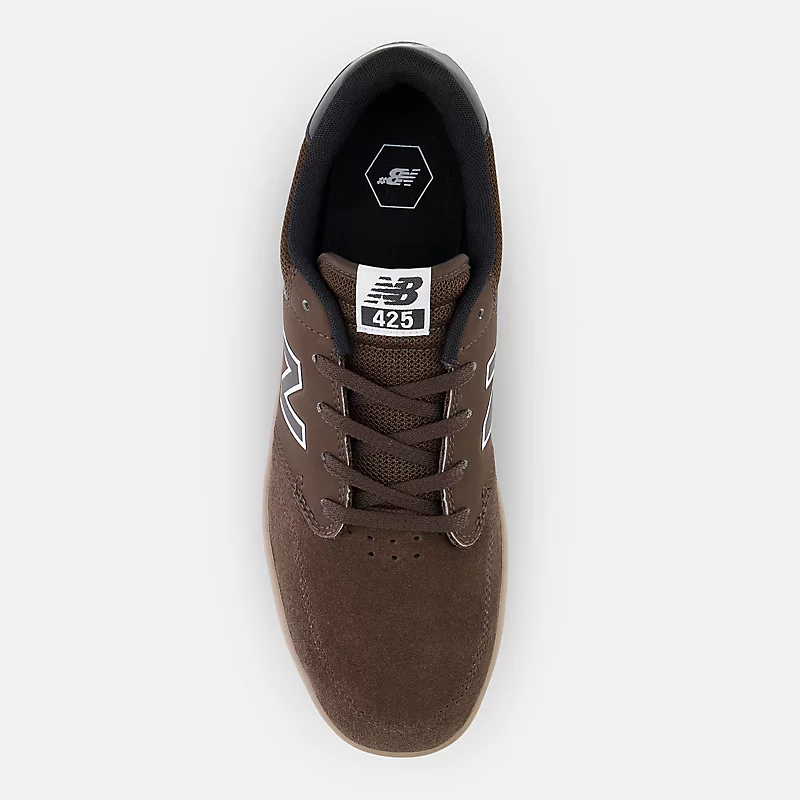 Men's NB Numeric 425 - Black with Rubber 070