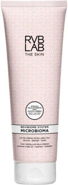 RVB LAB RVBLAB 3in1 micelārais krēma pieniņš 250 ml ilgstošākai grima noturībai