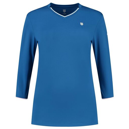  Maillot De Tennis Et Pádel K-swiss Manga Larga Hypercourt 2