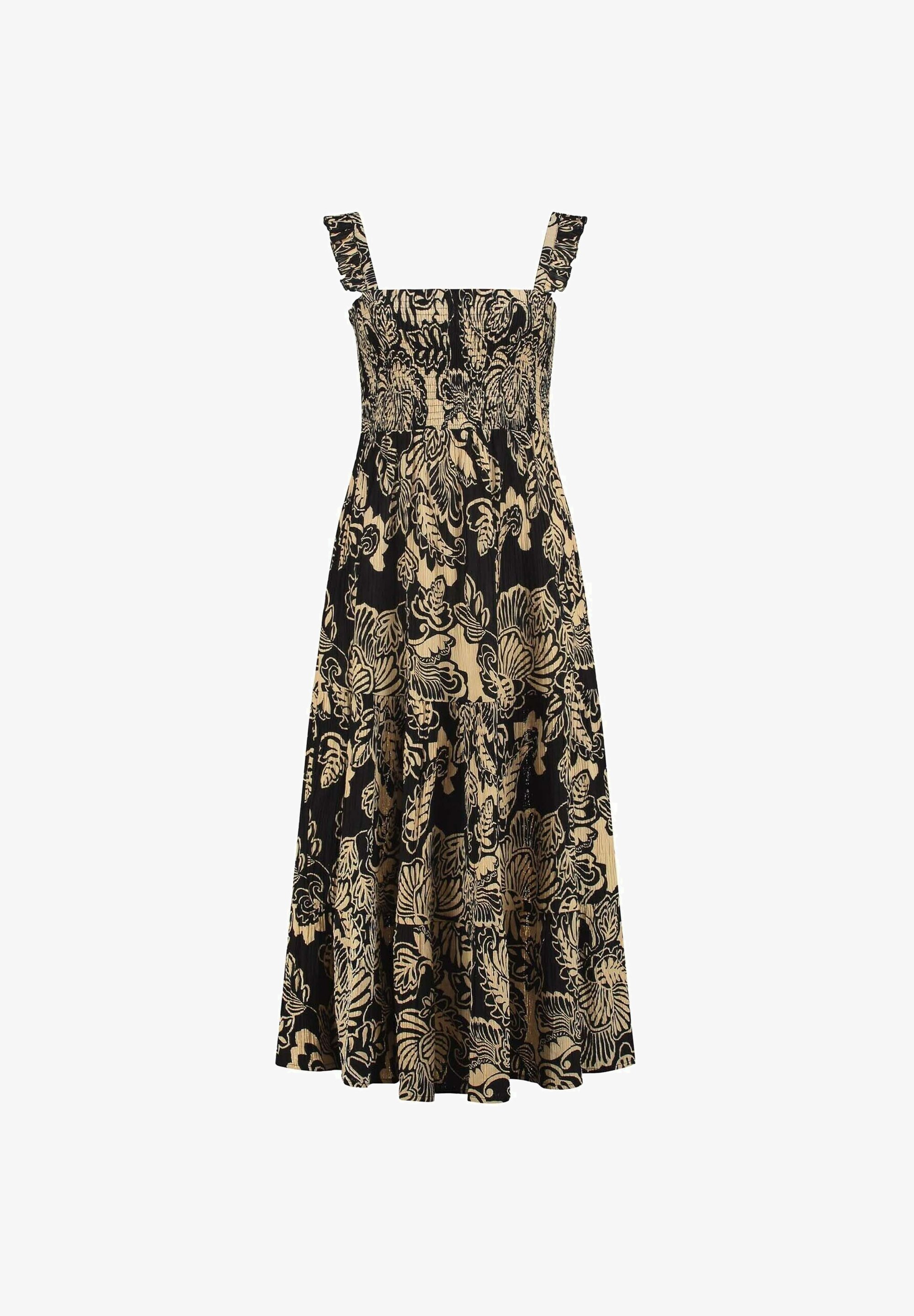 Shiwi SEYCHELLES - Vestido longo - preto