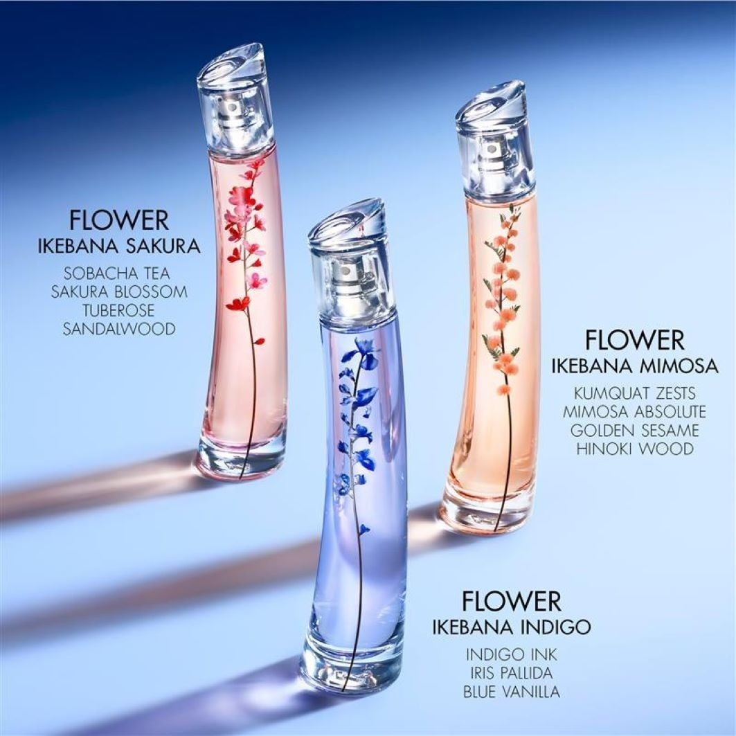 KENZO Kvepalų vanduo Flower von Kenzo Ikebana Indigo - 40 ml