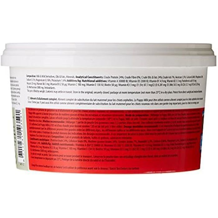 Puppymelk - BEAPHAR - 200 g - Voor puppy's - Supplement voor teefjes