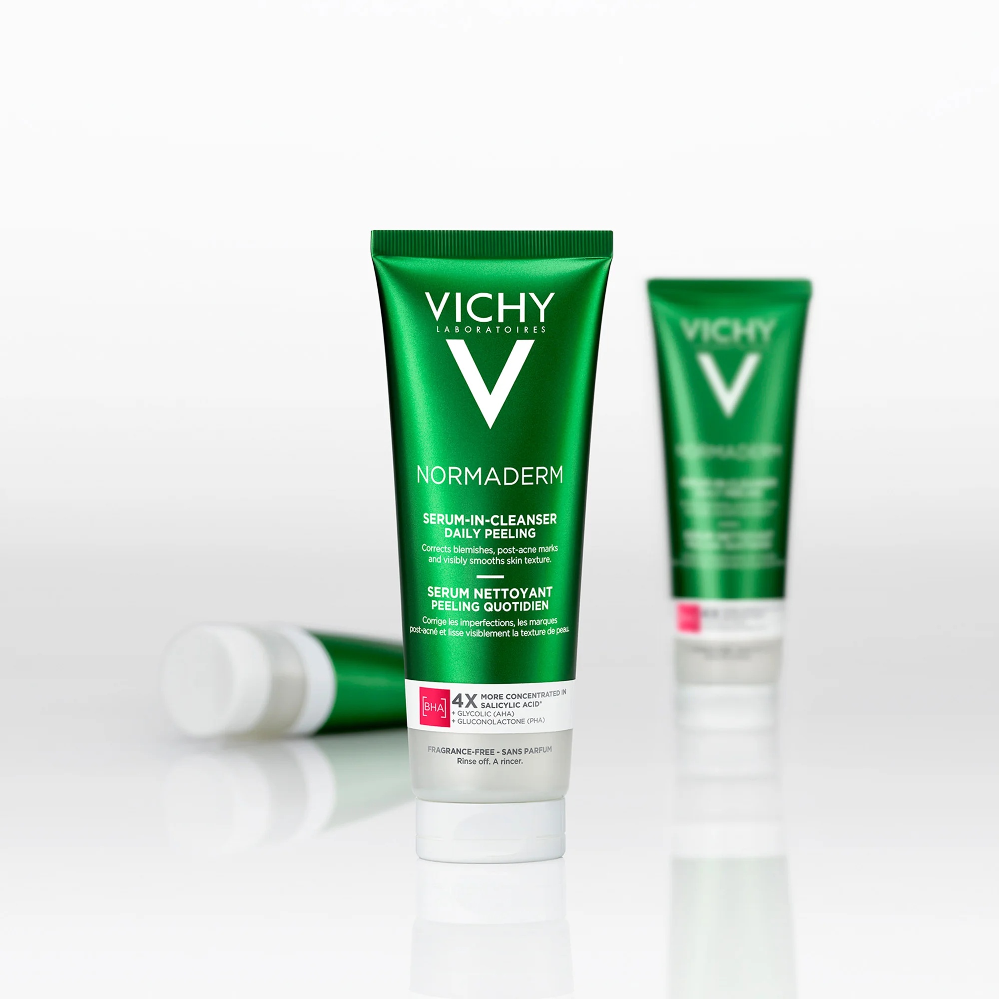 VICHY Vichy Normaderm Serum Peeling Reinigingsmelk