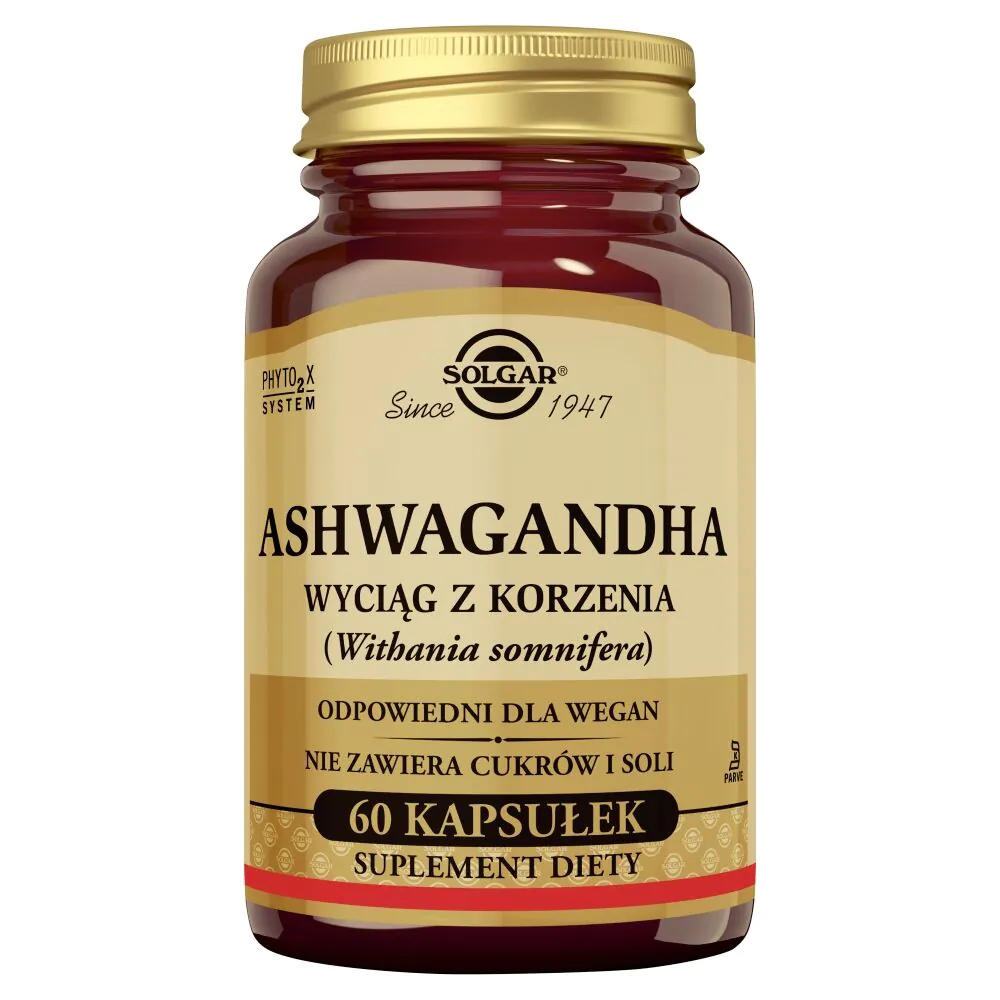 Solgar Ashwagandha tabletki