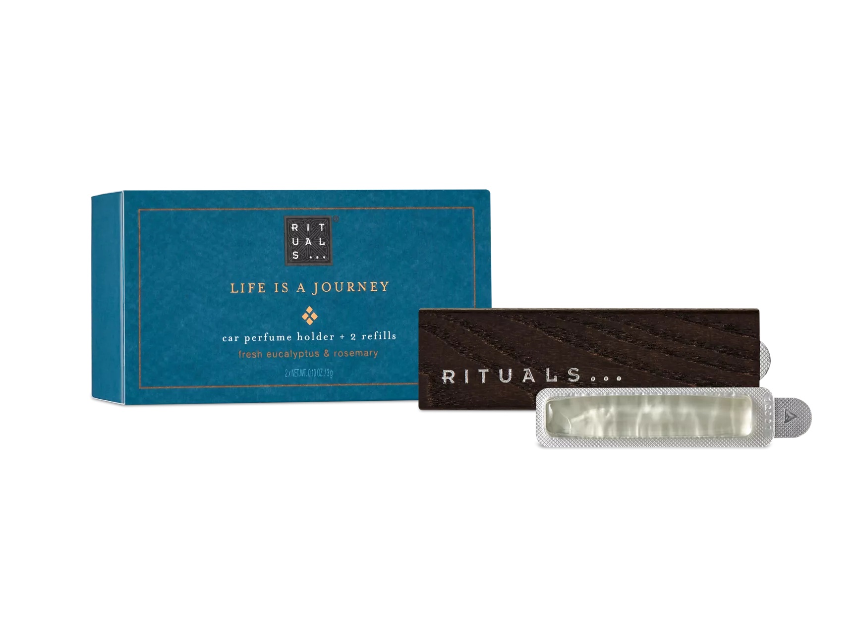 Ritual življenja v hamamu je potovanje - parfum za avto Hammam Car Perfume, 2x3 g