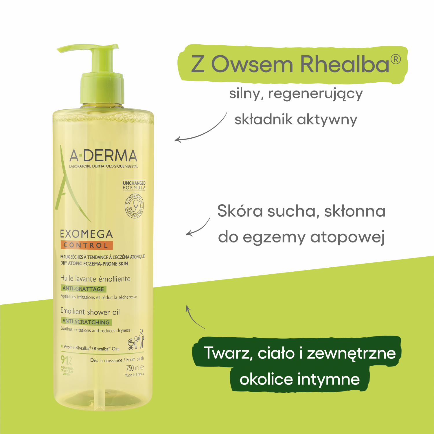 A-Derma Exomega Control