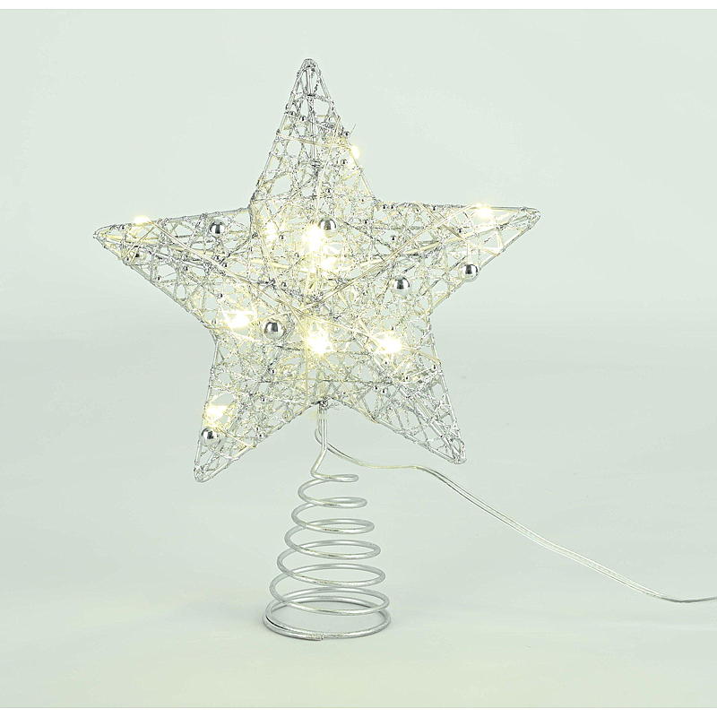 Home Top Stern 15 cm, 10 LED-Leuchten