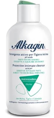 ALKAGIN Gel intime antimicrobien actif Alkagin 250 ml pH acide