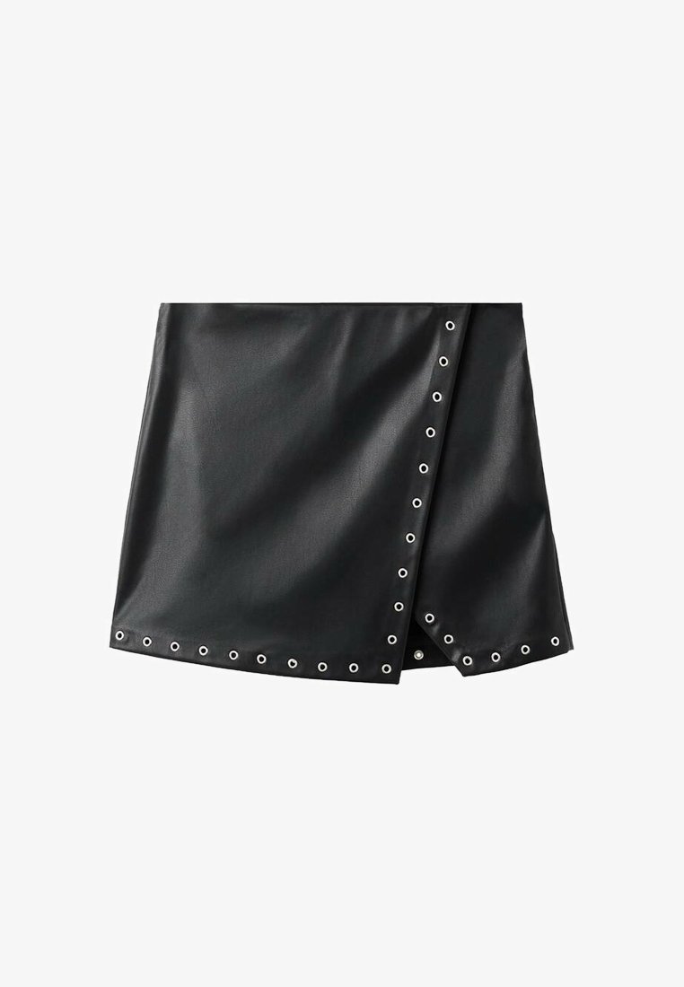 Mango Kids TEEN - Minirok - zwart