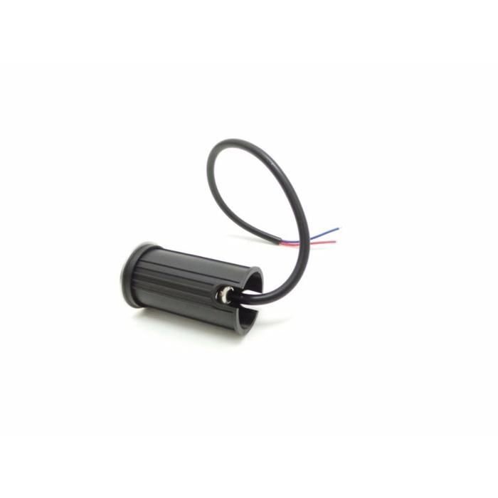 Recessed Outdoor LED Ground Spotlight 12V 1W IP68 45° - Cool White 6000K - 8000K - SILAMP