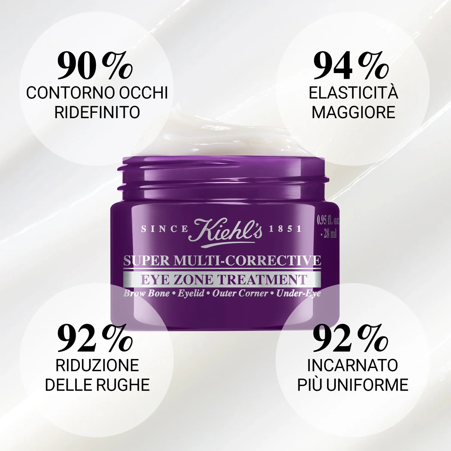 Labbra e Occhi Super Multi-Corrective Eye Zone Treatment - Contorno occhi antirughe