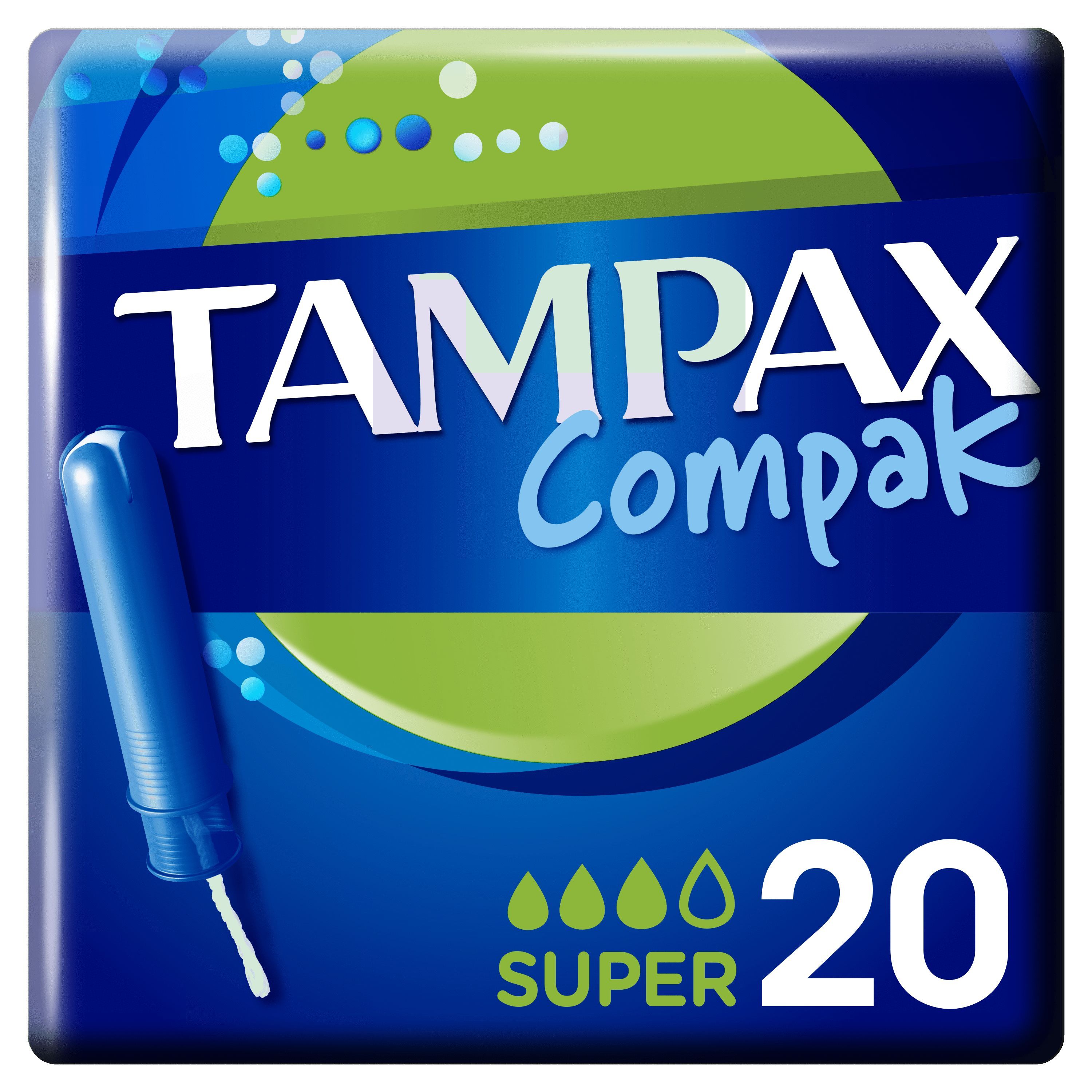Compak Super Intímna hygiena
