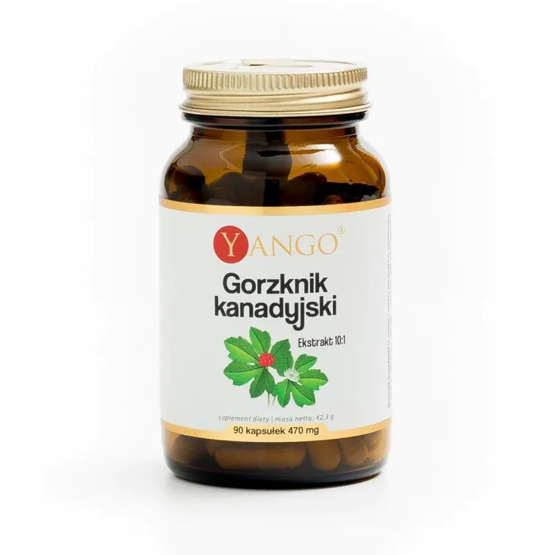 Yango Gorzknik Kanadyjski Kapsułki