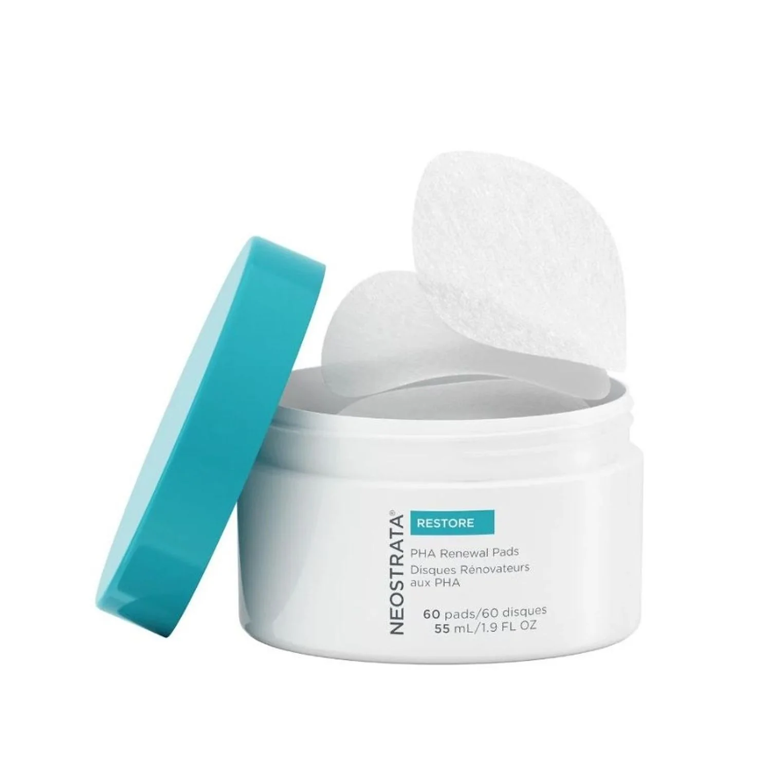Restore PHA Renewal Pads Gentle Daily Exfoliant - Esfoliante viso