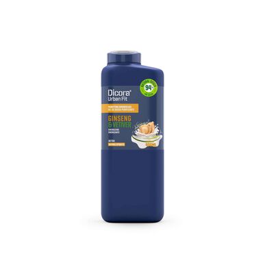 Dicora Detox Vetiver Gingseng puhdistava suihkugeeli