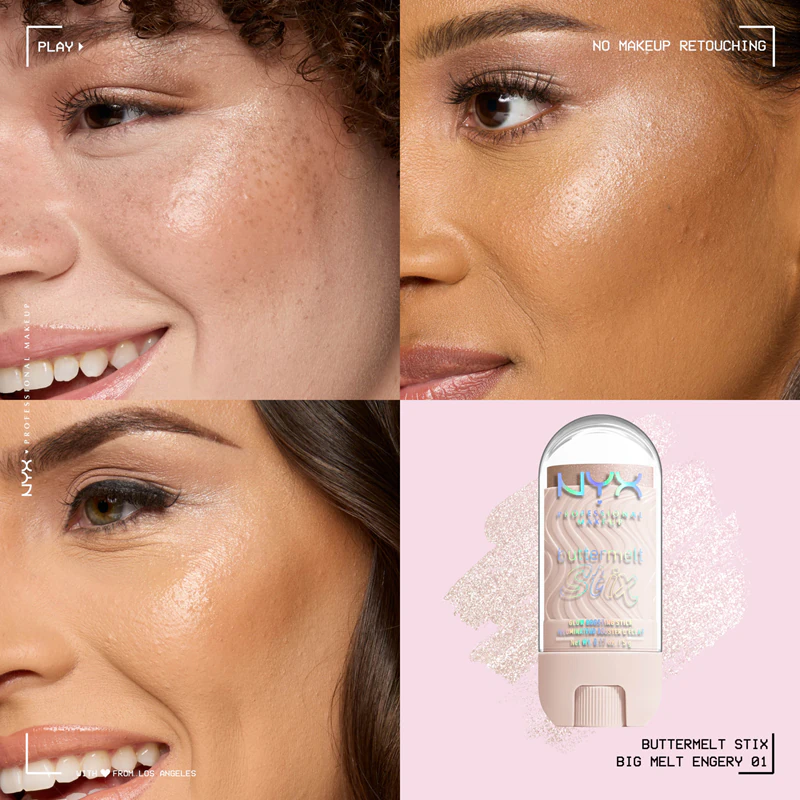 Rozjasňující tužka NYX Professional Makeup Buttermelt Glow Stix