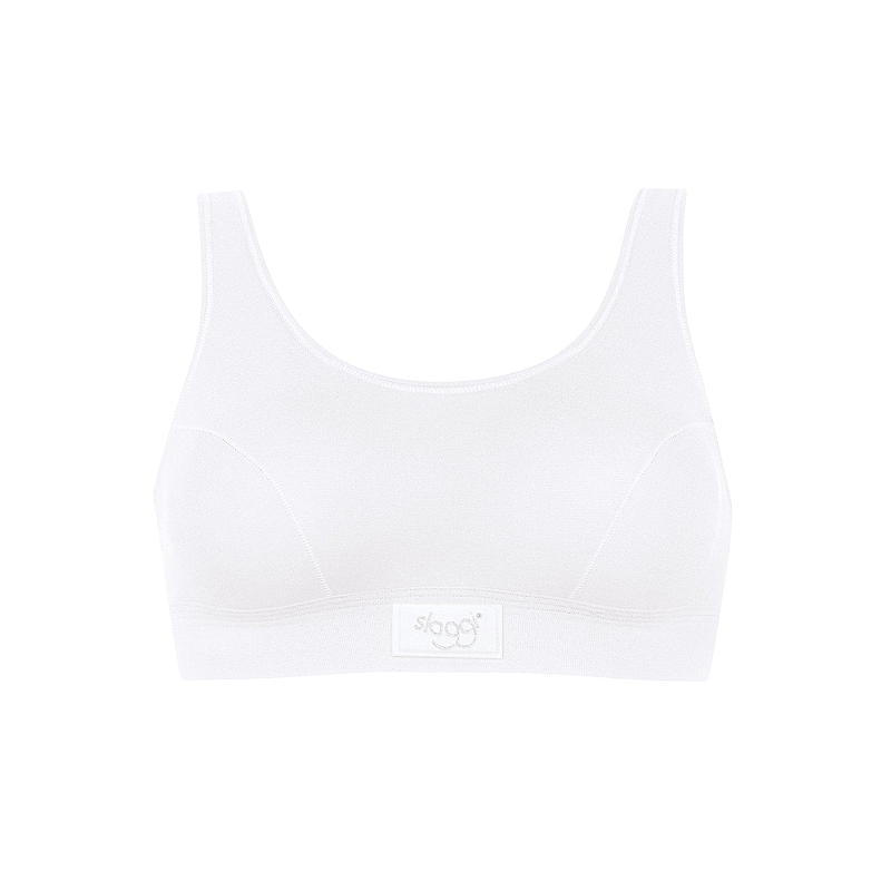Sloggi Sloggi top størrelse 46 hvid, Double Comfort