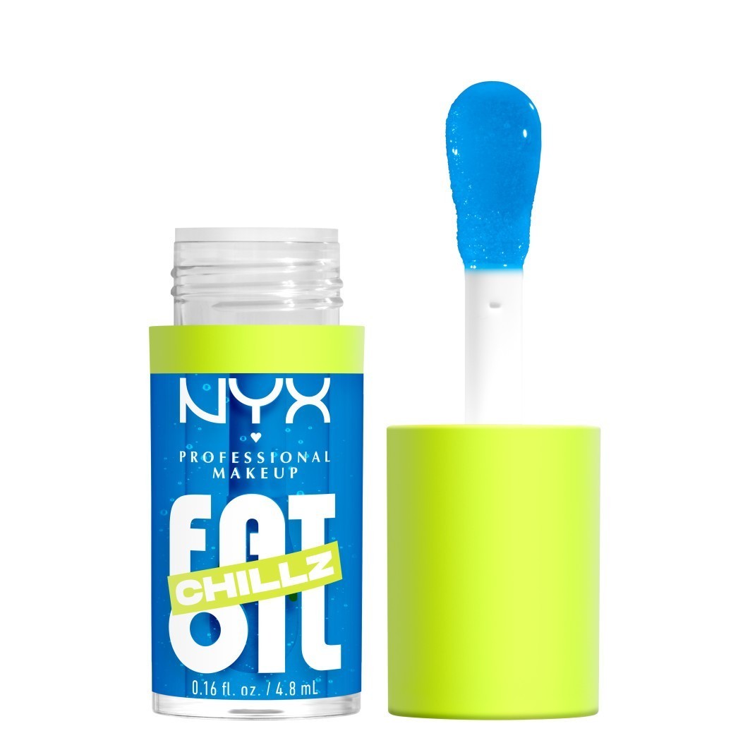 NYX Professional Makeup Lipgloss Fat Oil Chillz Lip Drip lūpu spīdums - 4,8 ml