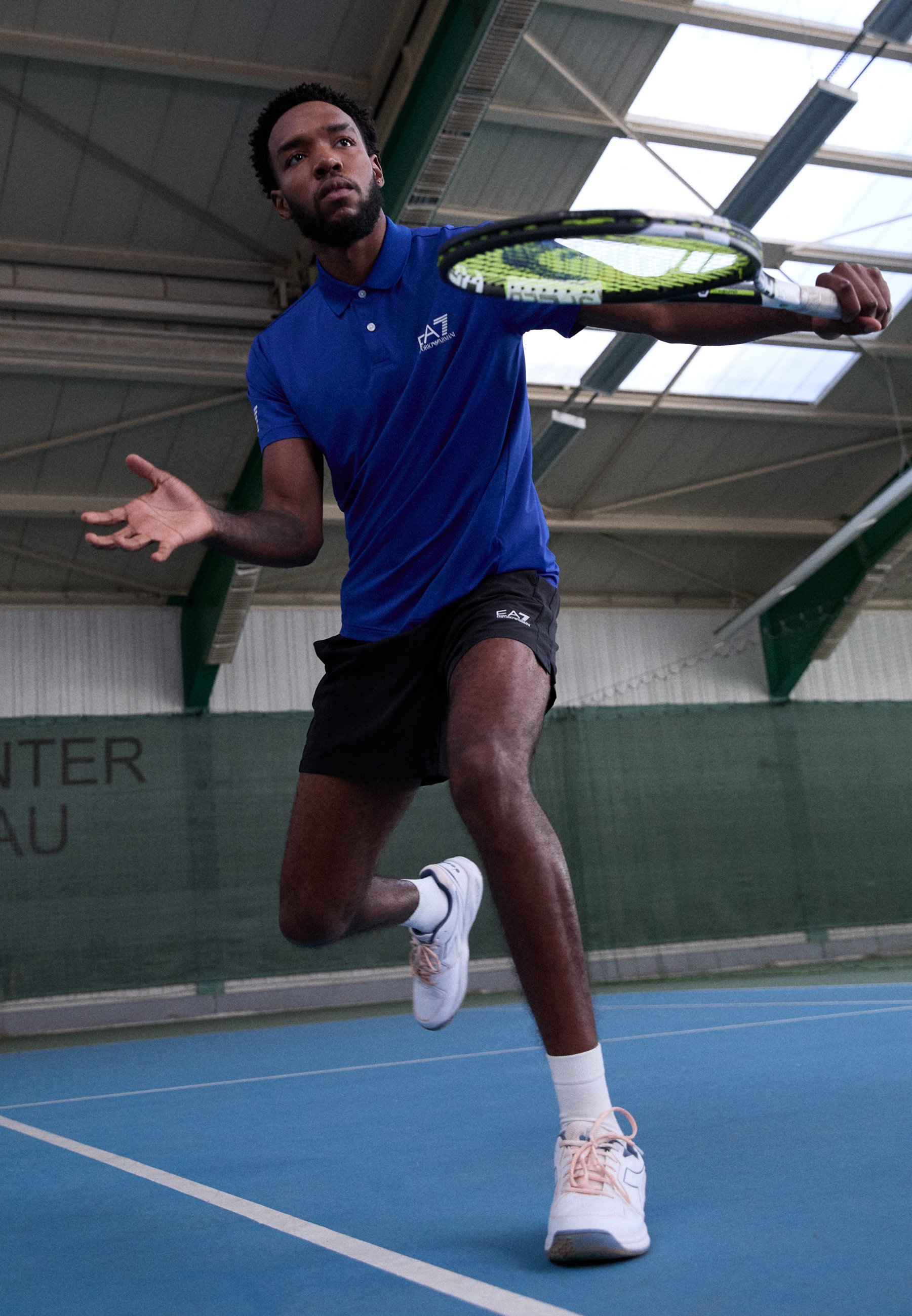 EA7 Emporio Armani MULTI VENTUS7 - Pikeepaita - surf the web