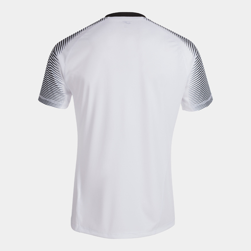  Tricou Joma Hispa III alb cu mânecă scurtă