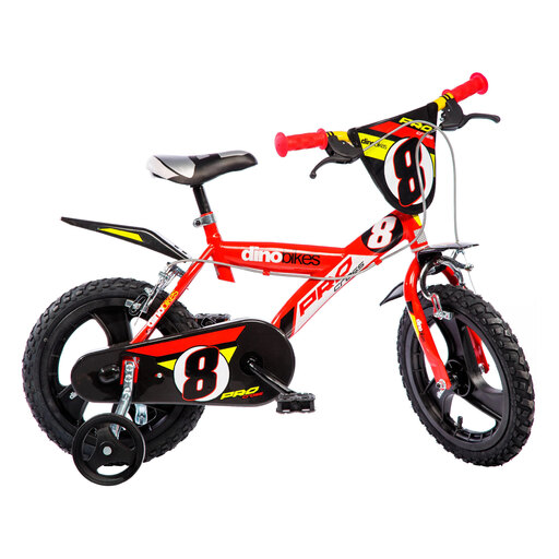 Bicicleta infantil Pro Cross de 16 polegadas para crianças de 5 a 7 anos.