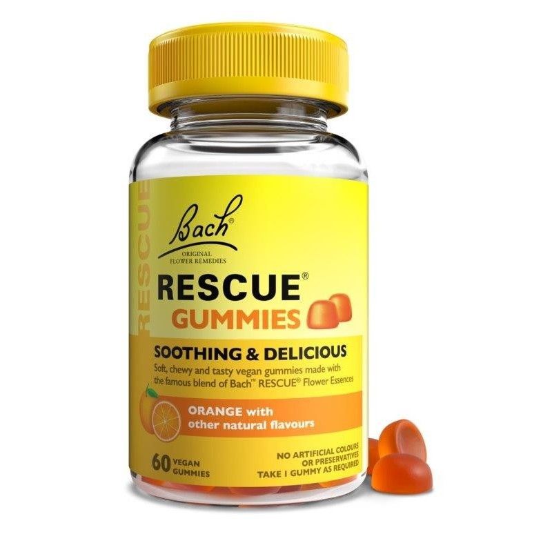 Rescue Gummies s pomarančovou príchuťou Výživa a dietetika