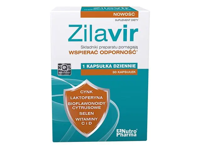 Zilavir 30 Kapsułek