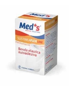Bandage élastique auto-adhésif FARMAC-ZABBAN Med's Sustinea Flex 4 m x 8 cm