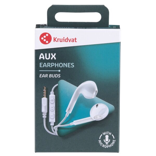 Kruidvat ausų kamštukai<br>balti