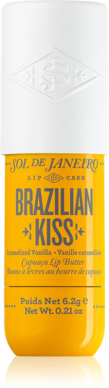 Sol de Janeiro Brasilianischer Kuss Cupuaçu Lip Butter Feuchtigkeitsspendender Lippenbalsam