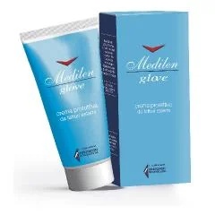 MEDILEN Crème hydratante avec gants Medilen 50 ml pour peau sèche et gercée