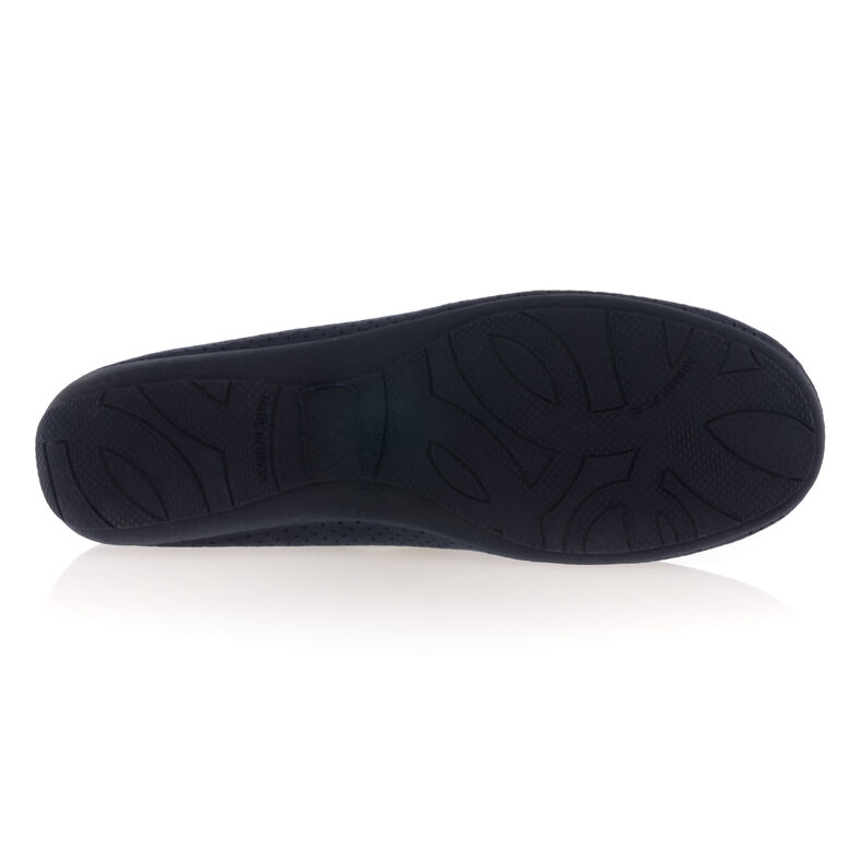 Pantofole blu da donna